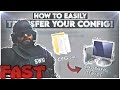 How To Transfer Your Config In CS2 FAST