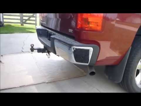 How to remove and install 07-13 Chevrolet Silverado OEM Rear Bumper Ends