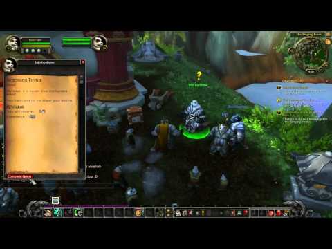 Mists of Pandaria Beta Guide with Commentary - Starting Zone - Part 2