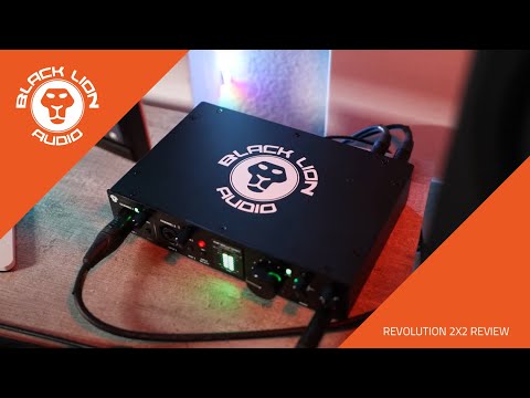 New Black Lion Audio Revolution 2x2 USB-C 2-Channel Portable Audio Interface image 3