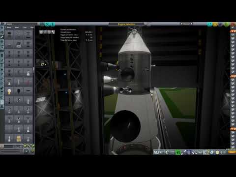 Kerbal Space Program - Engine Selection in Realism Overhaul