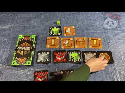 Panda Reviews - Minecraft Card Game