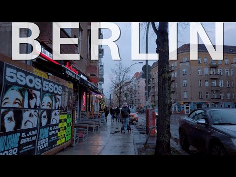 Berlin Walking Friedrichshain Ostkreuz 🇩🇪 [4K] Alemanha 2020