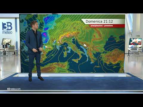 Previsioni meteo Video per domenica, 13 febbraio