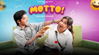 Download lagu MOTTO ( official video) Gagan likhari | Mani Bhawanigarh | Hashina | New Punjabi song 2025  mp3