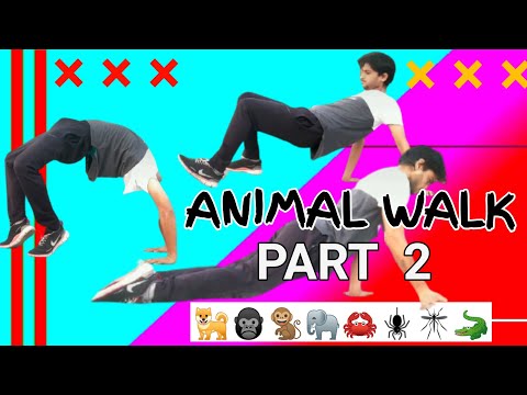 ANIMAL WALK PART 2 | ANIMAL MOVEMENT | MARTIAL PRATYAKSH