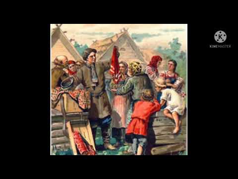 Karobuschka. Singt: Tatjana Iwanow.