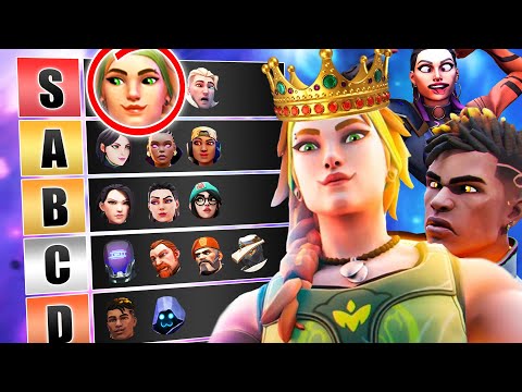 NEW UPDATED PRO Tier List - BEST and WORST AGENTS RIGHT NOW - Valorant Guide