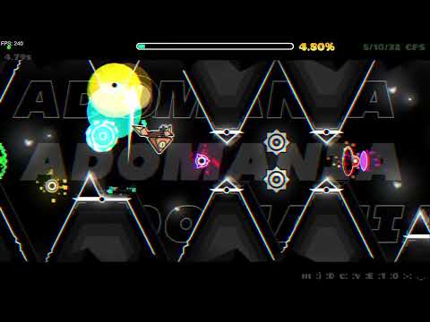 ADOMANIA 11% | Geometry Dash