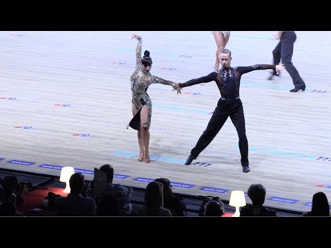 Karl Aniscenko - Dayana Nikon CAN | Pasodoble | WDSF World Championship Latin 2018 | DanceSport.Ru