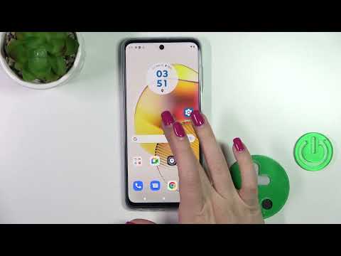 Enable/Disable Google Feed - Google News on MOTOROLA Moto G73