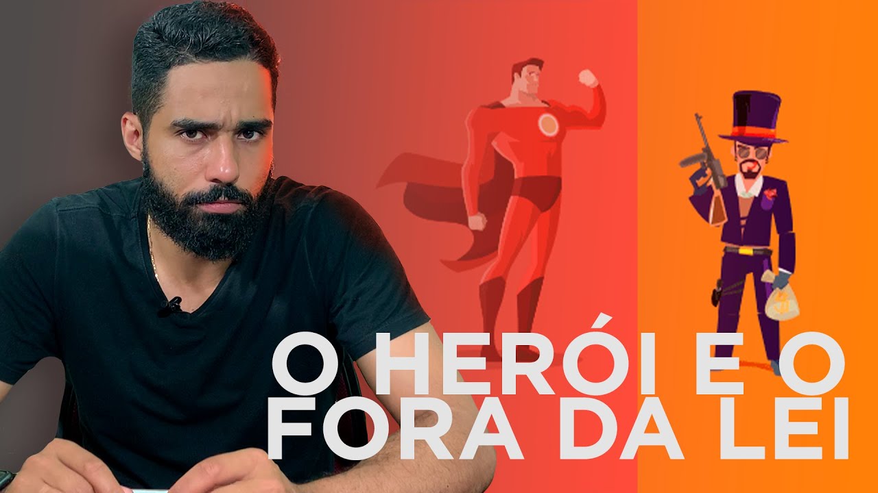 O Herói e o Fora da Lei | Conheça estes Arquétipos de Jung | PES #7 Parte 2