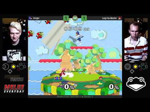 Hold That L 4 - Ginger (Falco) vs Luigi Ka-Master (Luigi) - Winners Finals