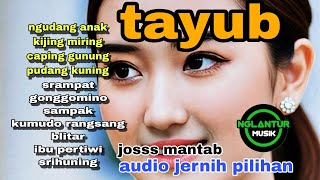 Download lagu TAYUB FULL ALBUM JAMPI SAYAH top enak tanpa syarat mp3