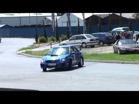 Zieliński Mariusz / Czepiel D. - Subaru Impreza WRX STi - KJS Mielecki Rajd Czterdziestolecia 2013