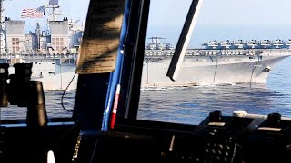 America FLEXES MUSCLES in SOUTH CHINA SEA! (Carrier Strike Group + Amphibious Ready Group Transits)