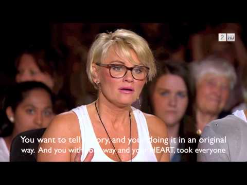 Navid Rezvani Bboy Spaghetti Norske Talenter 2012 (Norway´s Got Talent)