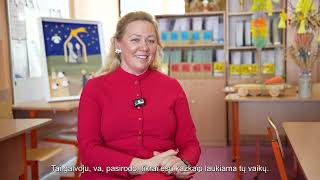 „Metų mokytoja 2026“ – Neringa Žemgulienė