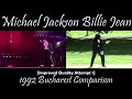 Michael Jackson Billie Jean 1992 Bucharest Comparison MJ1105