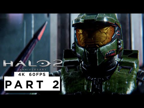 HALO 2: ANNIVERSARY Walkthrough Gameplay Part 2 - (4K 60FPS) - No Commentary