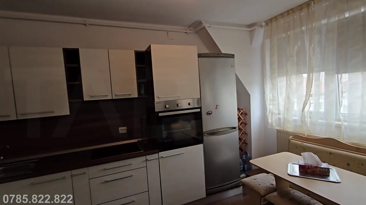 Apartament de vanzare 4 camere decomandat 74 mpu Valea Aurie Sibiu - Video