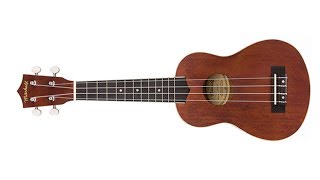 Video thumbnail for Mitchell MU40 Soprano Ukulele Natural by Best Products Review