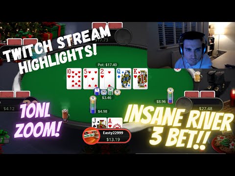 Quarantine Grind Episode 15 - Unbelievable Hand! Getting 3 Bet HUGE Holding the STONE NUTS?! 400BB!
