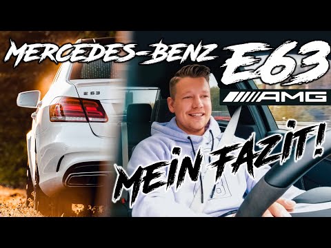 Der letzte Dampfhammer?! - Mercedes-Benz E63s AMG I V8 Biturbo I RD48