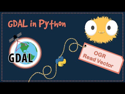 GDAL tutorial: read vector files with OGR/GDAL in python