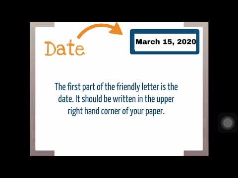 grade 3 int writing friendly letter