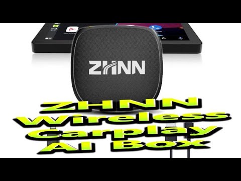 ZHNN Wireless Carplay AI Box
