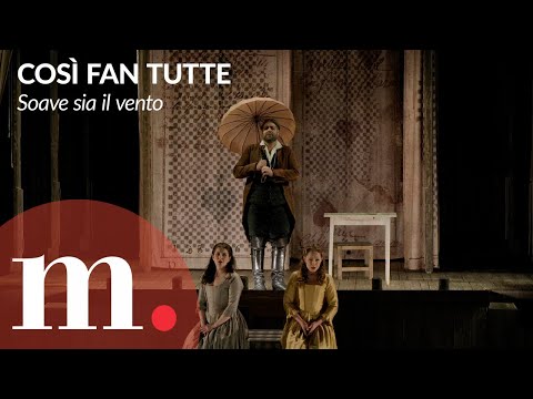 Mozart's "Soave sia il vento" from Così fan tutte at the Royal Opera of the Château de Versailles