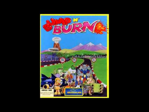 Bump 'N' Burn Amiga