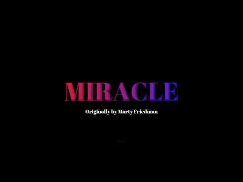 Marty Friedman - Miracle Backing Track