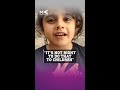 British Palestinian Child In Gaza Describes The Trauma Of Living Amidst Bombings