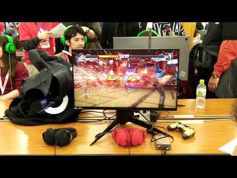 EVO Japan 2018 - Nightmare Yeonarang (KOR) vs. Ravenboy (AUS)