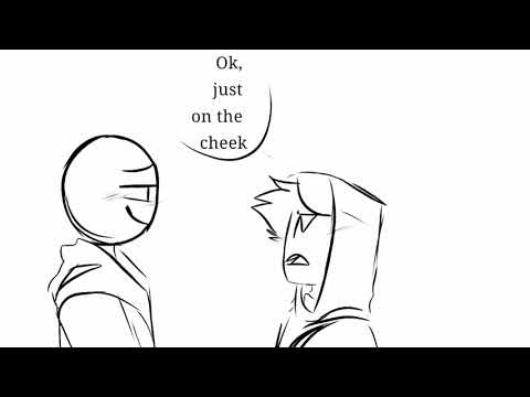 Kiss on the cheek?~ Peter & Y/N • Your Boyfriend Game • (mr.coffee)