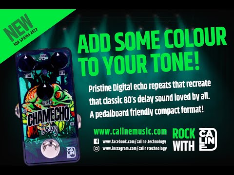 Quick Shipping! Caline G009 Chamecho Delay image 3