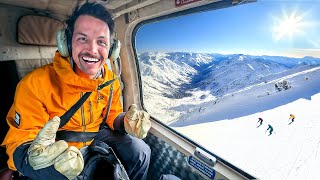 We Tried the WORLD'S BEST HELI SKIING
