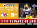 Chiefs add to a CROWDED BACKFIELD with Clyde Edwards-Helaire | 2020 NFL Draft | CBS Sports HQ