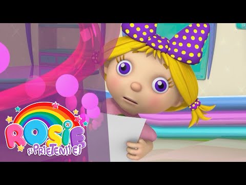 Domnul Stejar face o livrare specială 🌳📦 | Rosie și Prietenii Ei 🐻 Colaj pentru Copii