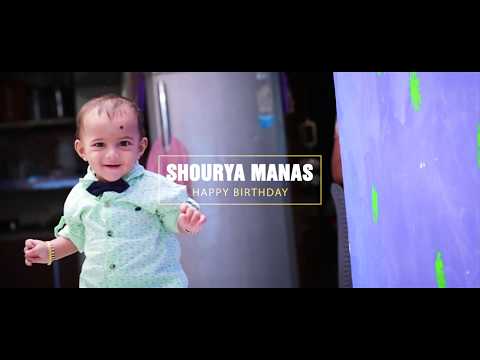 SHOURYA MANAS CAKE SMASH PROMO