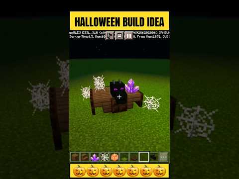 Minecraft TikTok Hacks: Halloween Edition