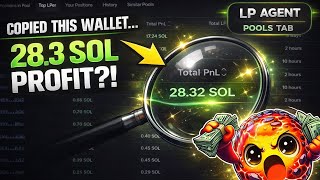 Download lagu Stop Guessing LP Ranges: How to Spy on Top Meteora Wallets (LP Agent Tutorial) mp3
