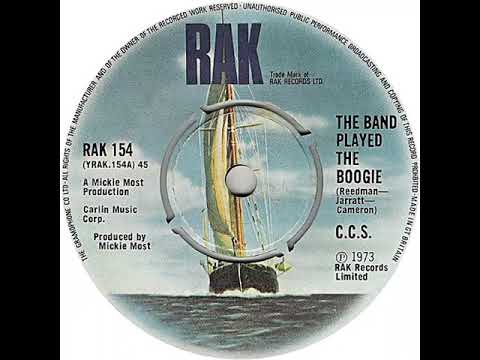 UK New Entry 1973 (153) C.C.S. - The Band Played The Boogie