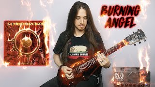 Arch Enemy - Burning Angel Cover (Garrett Peters)