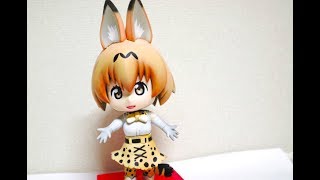 【自作フィギュア】サーバルちゃんのねんどろいど発売が遅かったから自分で作った
