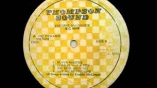 Freddie McGregor & Scientist - Get United + Version + Under Surveilance ''Thompson Sound'' (1982)
