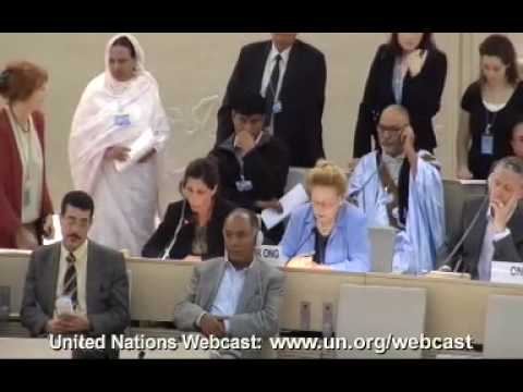 Intisar Abady on the human rights in Iraq - English