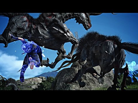 THE HUNT FOR THE STURDY HELIXHORN! FINAL FANTASY XV! LIVE with Stahtz! Part - 04